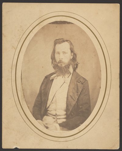[Retrato de un hombre] de Unknown artist