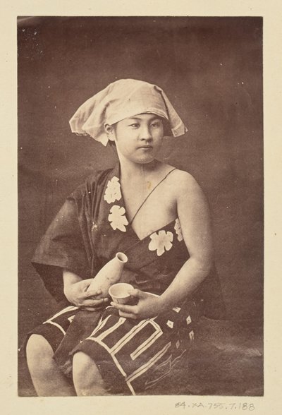 [Retrato de una mujer sentada] de Unknown artist