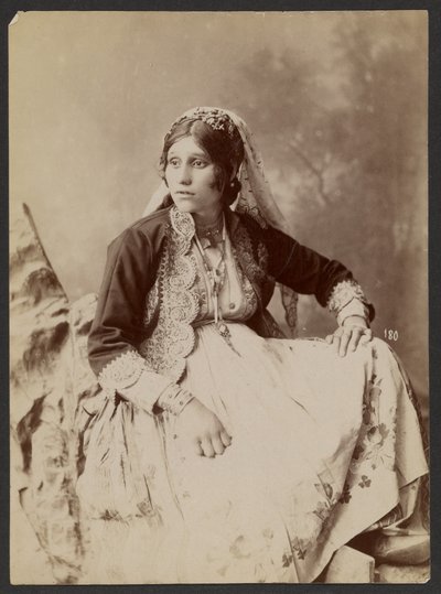 [Retrato de una mujer] de Unknown artist