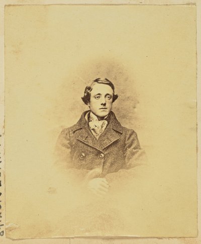 [Retrato de un joven] de Unknown artist