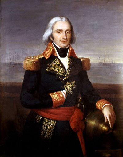 Retrato del almirante Brueys d