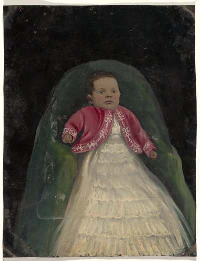 [Retrato de bebé] de Unknown artist