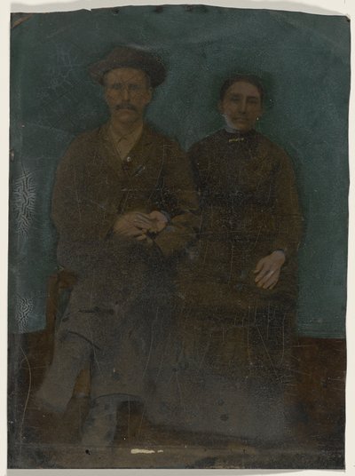 [Retrato de pareja] de Unknown artist