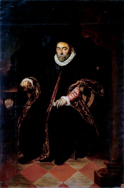 Retrato del Dogo de Génova Prospero Centurione Fattinanti (ca. 1510-1581) de Unknown artist