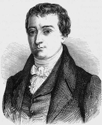 Retrato del físico y químico inglés William Hyde Wollaston de Unknown artist