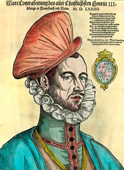 Retrato del Rey de Francia Enrique III de Unknown artist