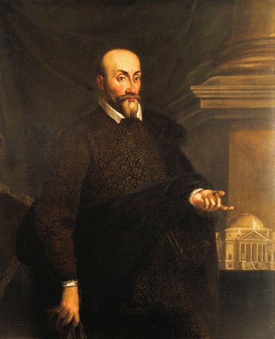 Retrato del arquitecto Andrea Palladio de Unknown artist