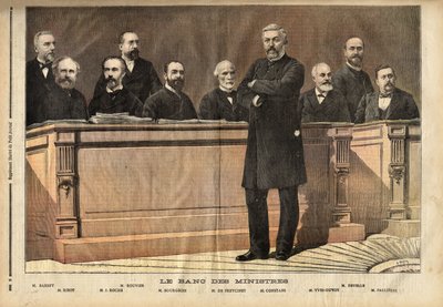 Retrato del gobierno del 17 de marzo de Unknown artist