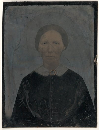 [Retrato de mujer] de Unknown artist