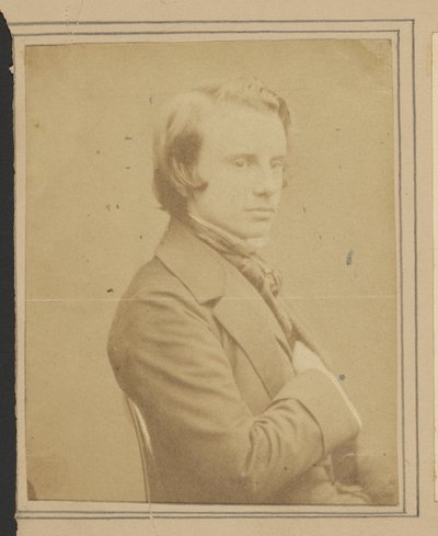 [Retrato de hombre joven] de Unknown artist