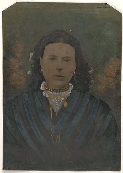 [Retrato de mujer joven] de Unknown artist