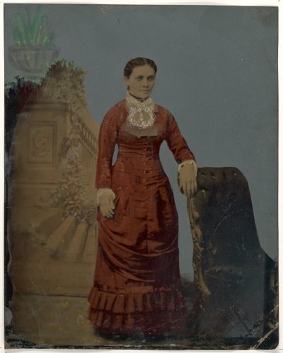 [Retrato de mujer joven] de Unknown artist