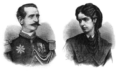 Retratos del Príncipe Felix Salm-Salm de Unknown artist