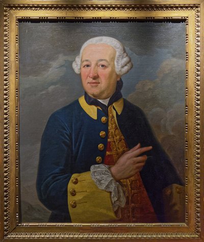 Retrato presunto del Conde Louis Engelbert de La Marck, c.1750 de Unknown artist