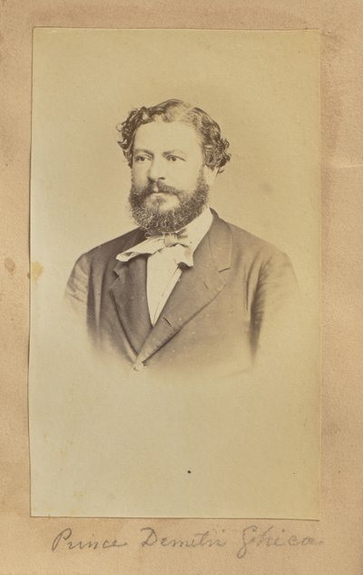 Príncipe Demitrie Ghica de Unknown artist