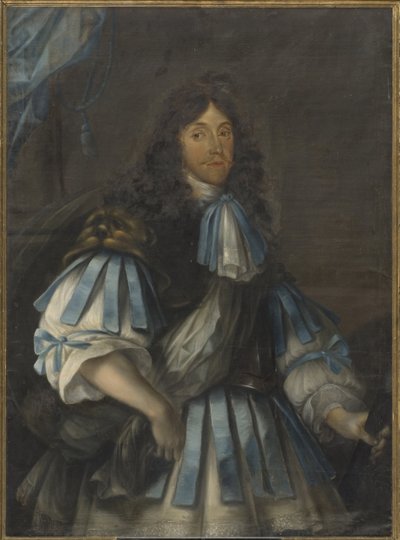 Retrato del príncipe Emmanuel de Anhalt-Köthen de Unknown artist