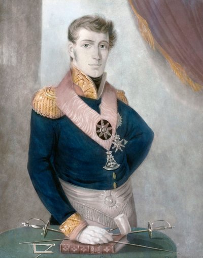 Príncipe Federico de los Países Bajos de Unknown artist
