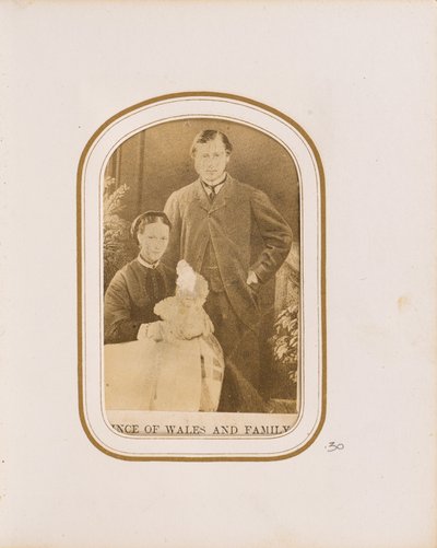 El Príncipe de Gales y su familia de Unknown artist