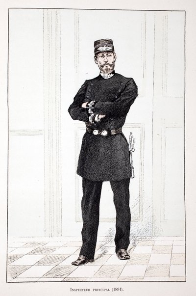 Inspector Principal (1894) de Unknown artist