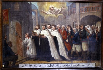 Procesión conmemorativa de la ciudad de Pont-l