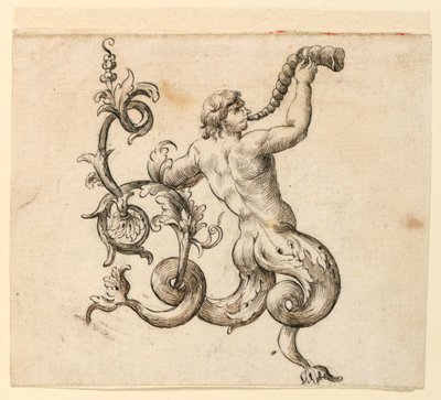 Fragmento de un ornamento de Unknown artist