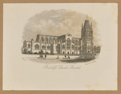 Iglesia de Radcliffe, Bristol de Unknown artist