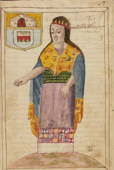 Rahua Ocllo de Unknown artist