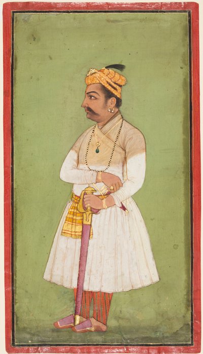 Rey Sen de Mandi (r. 1604-1623-37) de Unknown artist