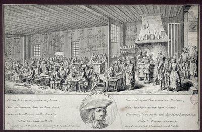 Taberna de Ramponaux de Unknown artist