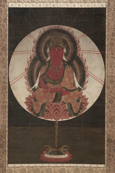 Red Amida de Unknown artist