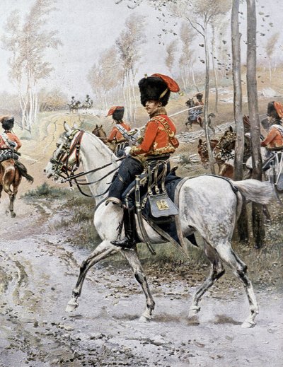 Regimiento de Cazadores a Caballo de Unknown artist