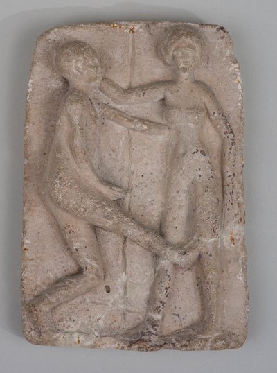 Relieve o placa votiva de Unknown artist
