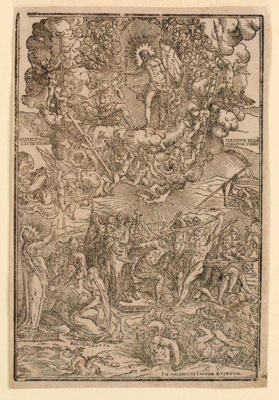 Alegoría Religiosa de Unknown artist