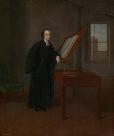 Reverendo Dr. Thomas Haweis (1734-1820), s.f. (óleo sobre lienzo) de Unknown artist