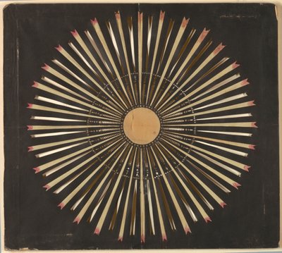Sol naciente de Unknown artist