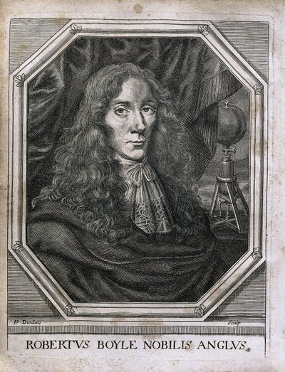 Robert Boyle de Unknown artist