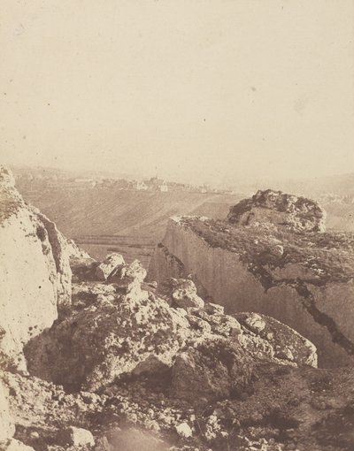 [Paisaje rocoso] de Unknown artist