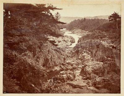 [Rocky river view] de Unknown artist