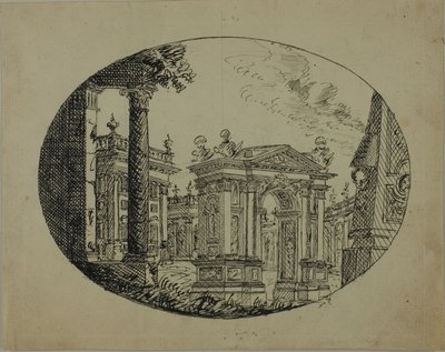 Edificios romanos de Unknown artist