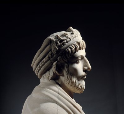 Arte grecorromano: sacerdote de Sarapis de Unknown