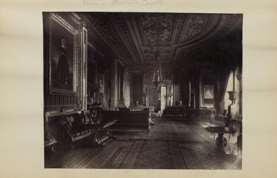 [Habitación en el Castillo de Windsor] de Unknown artist