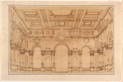 Habitación en un palacio de Unknown artist