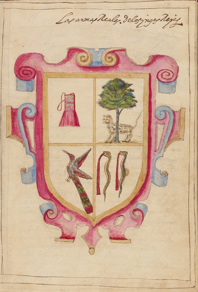 Escudo Real de los Reyes Incas de Unknown artist