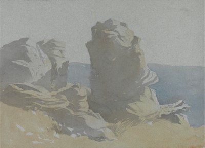 Rusthill Common, cerca de Tunbridge Wells, Kent de Unknown artist