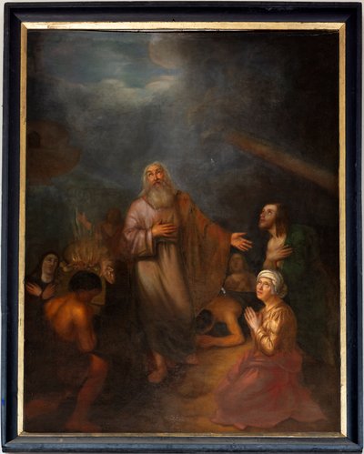 Sacrificio de Abraham de Unknown artist