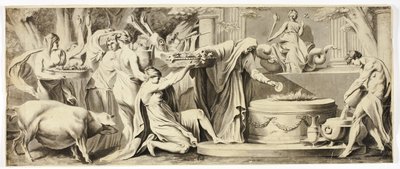 Sacrificio a Ceres de Unknown artist