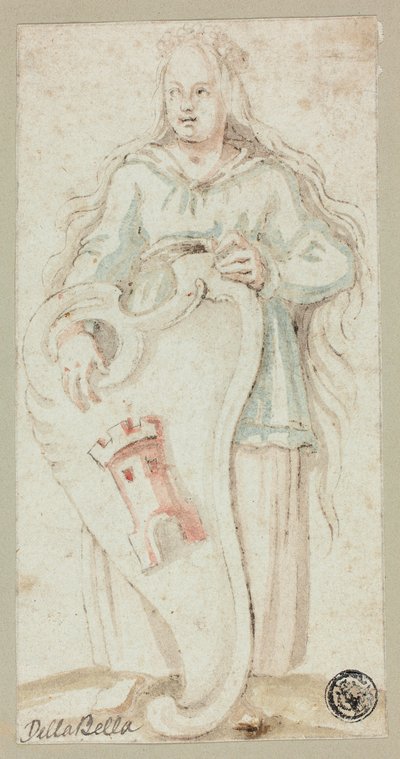Santa Bárbara de Unknown artist