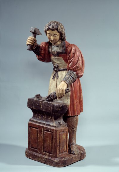 San Crispín, patrón de los zapateros de Unknown artist