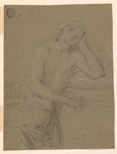 Santa Magdalena Arrepentida de Unknown artist