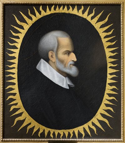 San Felipe Neri, artista desconocido, segunda mitad del siglo XVII (óleo sobre lienzo) de Unknown artist